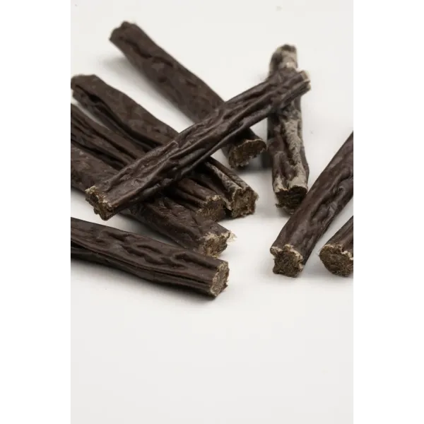 Przysmak dla psa Whappa Monoproteinowe kabanosy Dzik z żurawiną 70gr 2