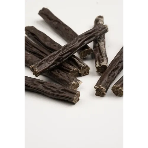 Przysmak dla psa Whappa Monoproteinowe kabanosy Dzik z żurawiną 70gr