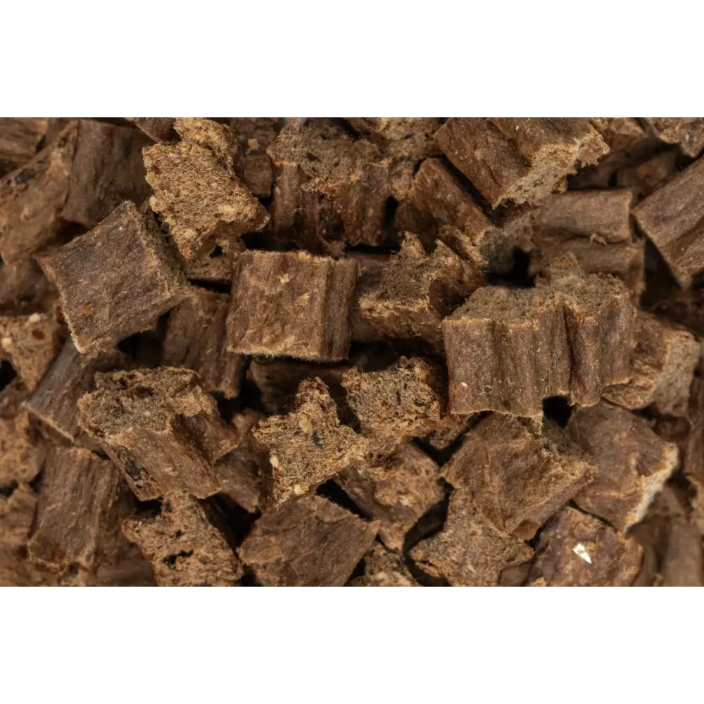 Przysmak dla psa Whappa Monoproteinowe kostki treningowe Dorsz z morelą