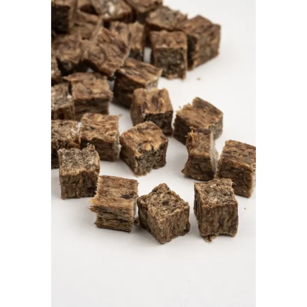 Przysmak dla psa Whappa Monoproteinowe kostki treningowe Gęś z gruszką 2