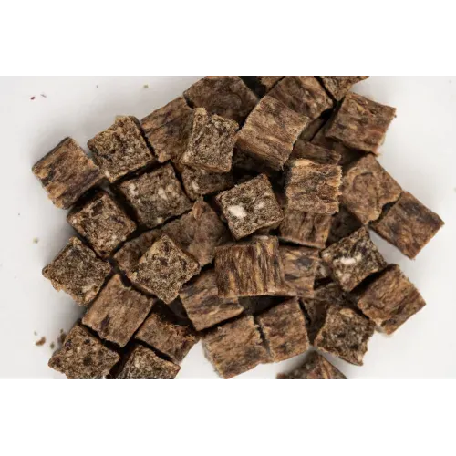 Przysmak dla psa Whappa Monoproteinowe kostki treningowe Gęś z gruszką