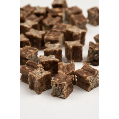 Przysmak dla psa Whappa Monoproteinowe kostki treningowe Kaczka z jabłkiem