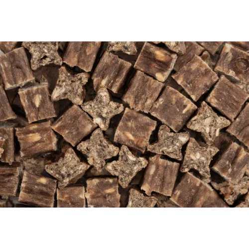 Przysmak dla psa Whappa Monoproteinowe kostki treningowe Kaczka z jabłkiem