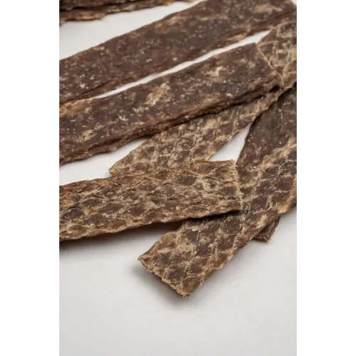 Przysmak dla psa Whappa Funkcjonalne paski z wołowiną 70gr