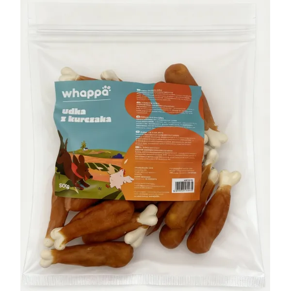 Przysmak dla psa Whappa 500gr Kurze Udka