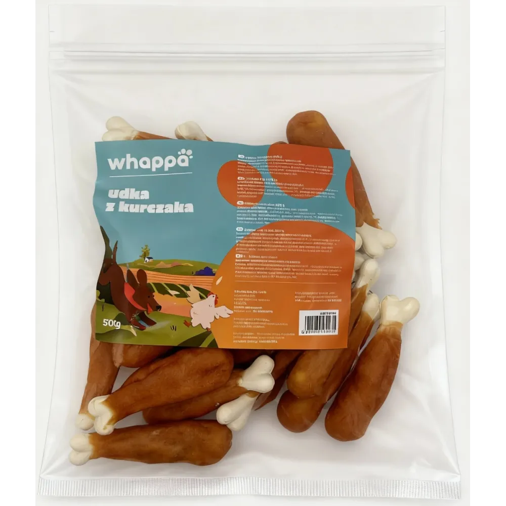 Przysmak dla psa Whappa 500gr Kurze Udka