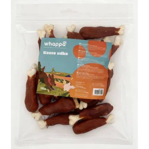 Przysmak dla psa Whappa 500gr Kacze udka