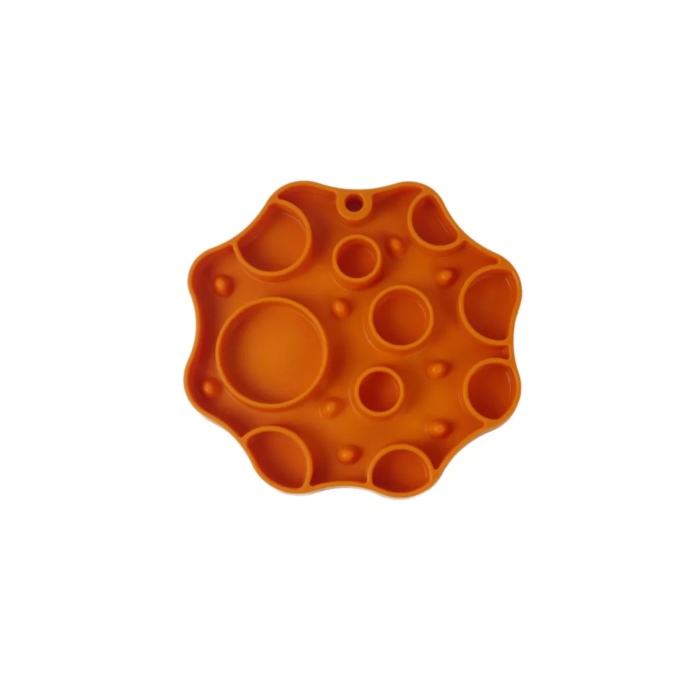 MISKA DLA PSA SPOWALNIAJĄCA JEDZENIE antypoślizgowa STELLA musztardowa 470ml