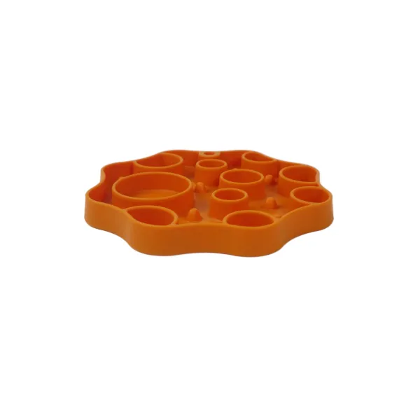 MISKA DLA PSA SPOWALNIAJĄCA JEDZENIE antypoślizgowa STELLA musztardowa 470ml 2