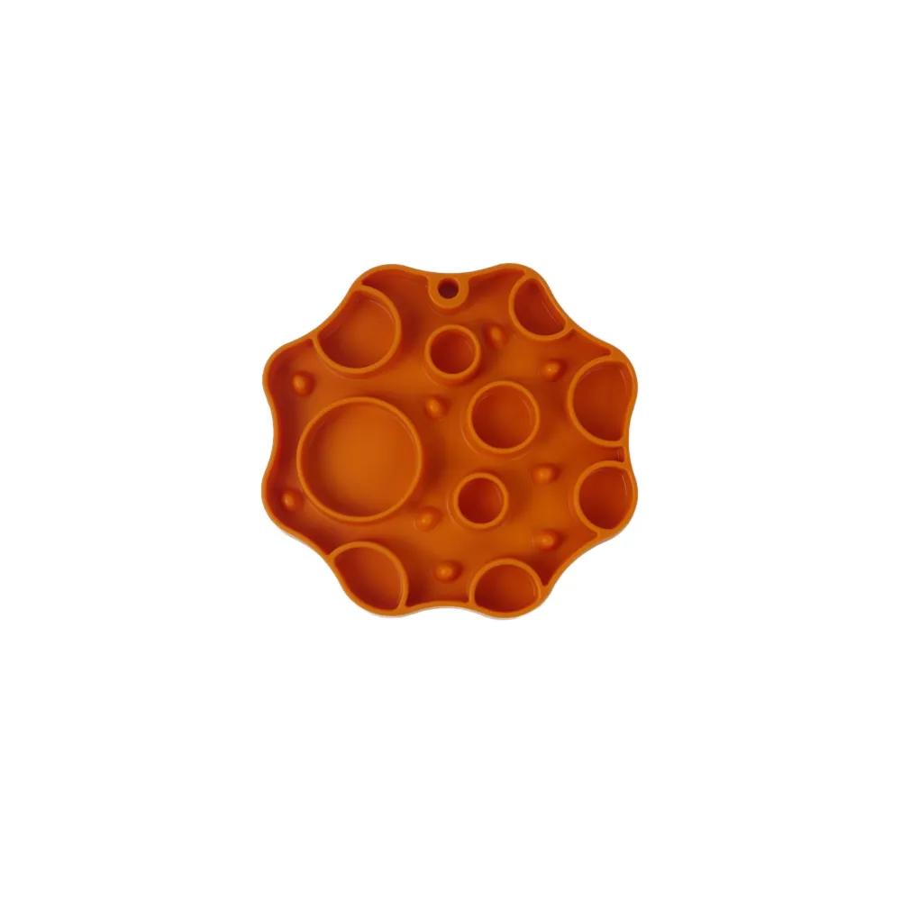 MISKA DLA PSA SPOWALNIAJĄCA JEDZENIE antypoślizgowa STELLA musztardowa 470ml