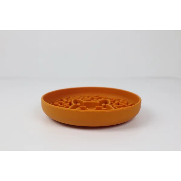 MISKA DLA PSA SPOWALNIAJĄCA JEDZENIE antypoślizgowa ALEX musztardowa 580ml 2