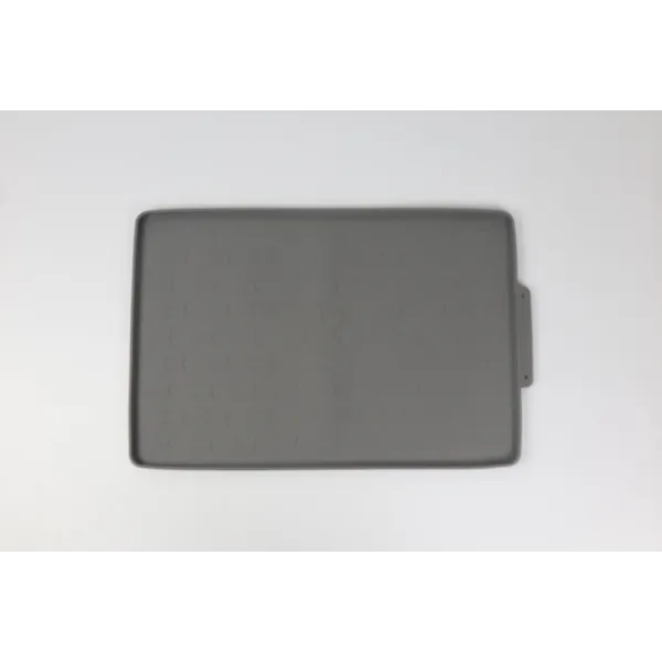 MATA PODKŁADKA POD MISKĘ MISKI DLA PSA KOTA wodoodporna TIVRA szara