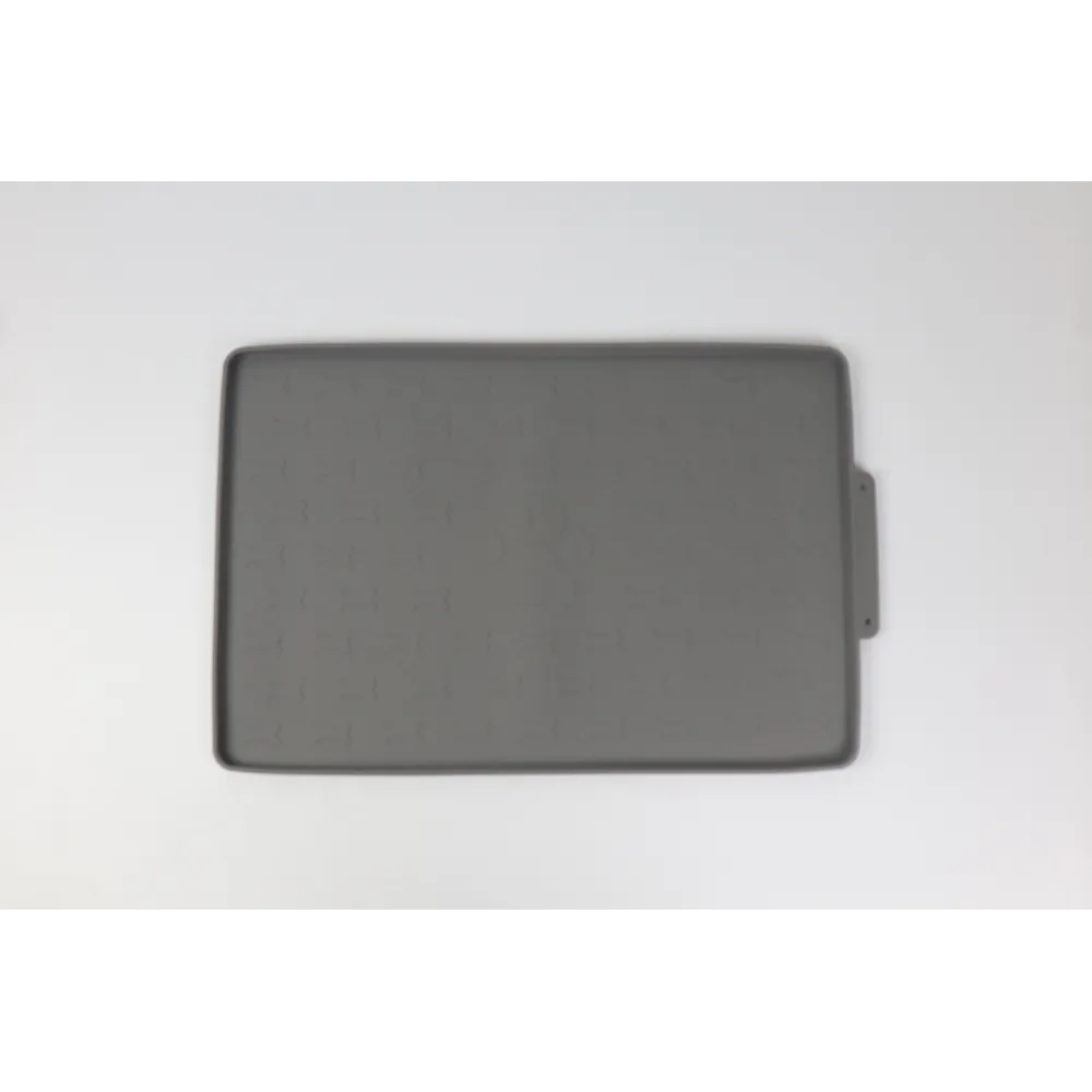 MATA PODKŁADKA POD MISKĘ MISKI DLA PSA KOTA wodoodporna TIVRA szara