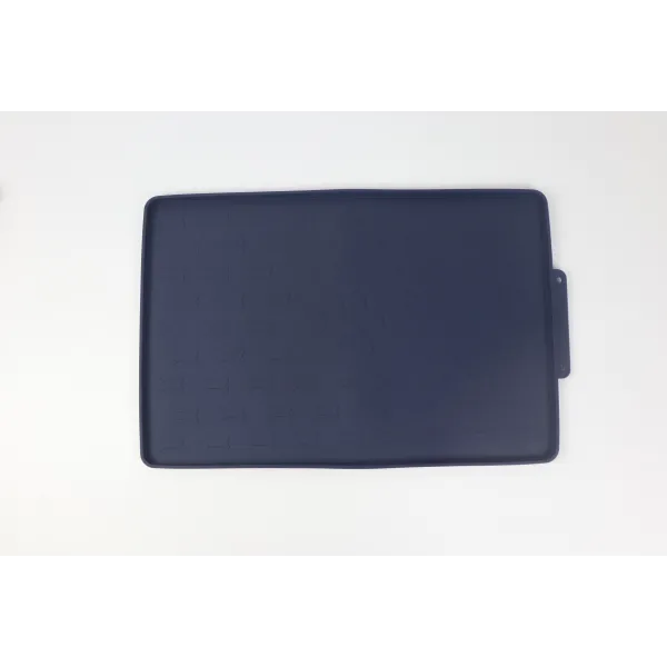 MATA PODKŁADKA POD MISKĘ MISKI DLA PSA KOTA wodoodporna TIVRA niebieska