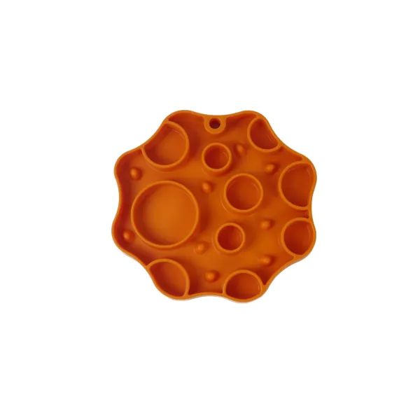 MISKA DLA PSA SPOWALNIAJĄCA JEDZENIE antypoślizgowa STELLA musztardowa 470ml 2