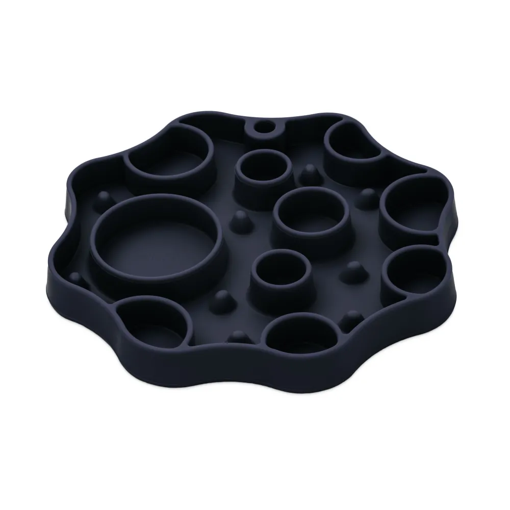 MISKA DLA PSA SPOWALNIAJĄCA JEDZENIE antypoślizgowa STELLA niebieska 470ml