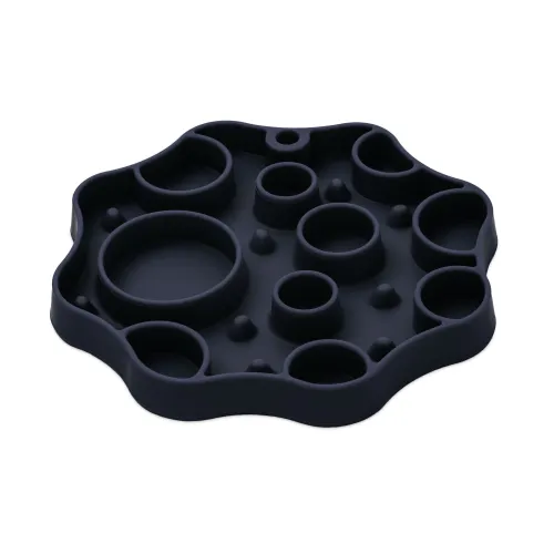 MISKA DLA PSA SPOWALNIAJĄCA JEDZENIE antypoślizgowa STELLA niebieska 470ml