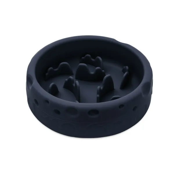 MISKA DLA PSA SPOWALNIAJĄCA JEDZENIE antypoślizgowa LUNA niebieska 550ml