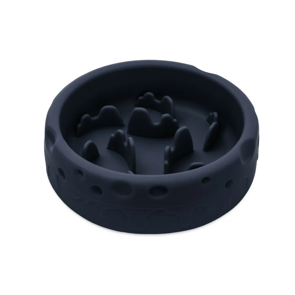 MISKA DLA PSA SPOWALNIAJĄCA JEDZENIE antypoślizgowa LUNA niebieska 550ml