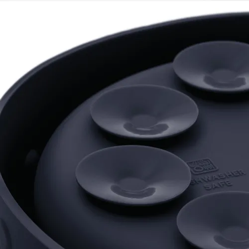 MISKA DLA PSA SPOWALNIAJĄCA JEDZENIE antypoślizgowa LUNA niebieska 550ml