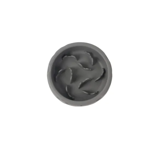 MISKA DLA PSA SPOWALNIAJĄCA JEDZENIE antypoślizgowa LUNA szara 550ml