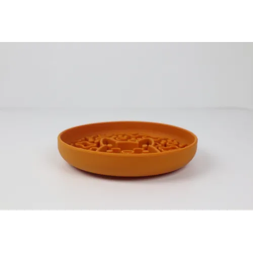 MISKA DLA PSA SPOWALNIAJĄCA JEDZENIE antypoślizgowa ALEX musztardowa 580ml