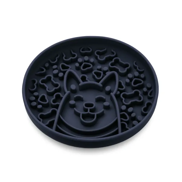 MISKA DLA PSA SPOWALNIAJĄCA JEDZENIE antypoślizgowa ALEX niebieska 580ml