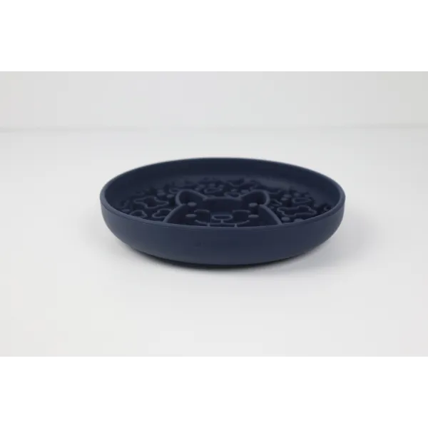 MISKA DLA PSA SPOWALNIAJĄCA JEDZENIE antypoślizgowa ALEX niebieska 580ml 2