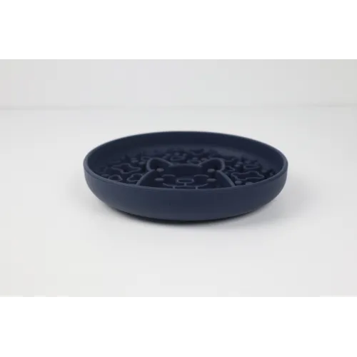 MISKA DLA PSA SPOWALNIAJĄCA JEDZENIE antypoślizgowa ALEX niebieska 580ml