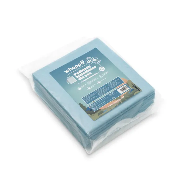 PODKŁADY HIGIENICZNE z węglem aktywnym dla psa do nauki sikania 60x60 10szt