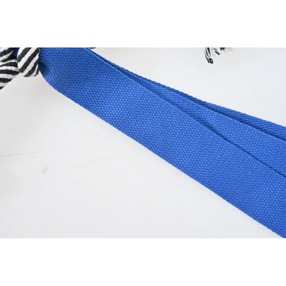 ZABAWKA DLA PSA szarpak gryzak pluszowy krowa ze sznurem 45 cm