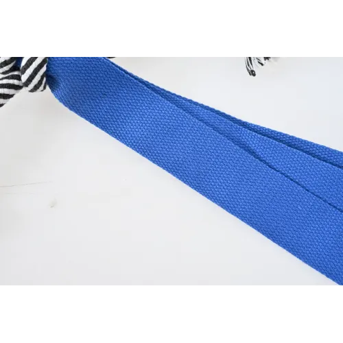 ZABAWKA DLA PSA szarpak gryzak pluszowy krowa ze sznurem 45 cm