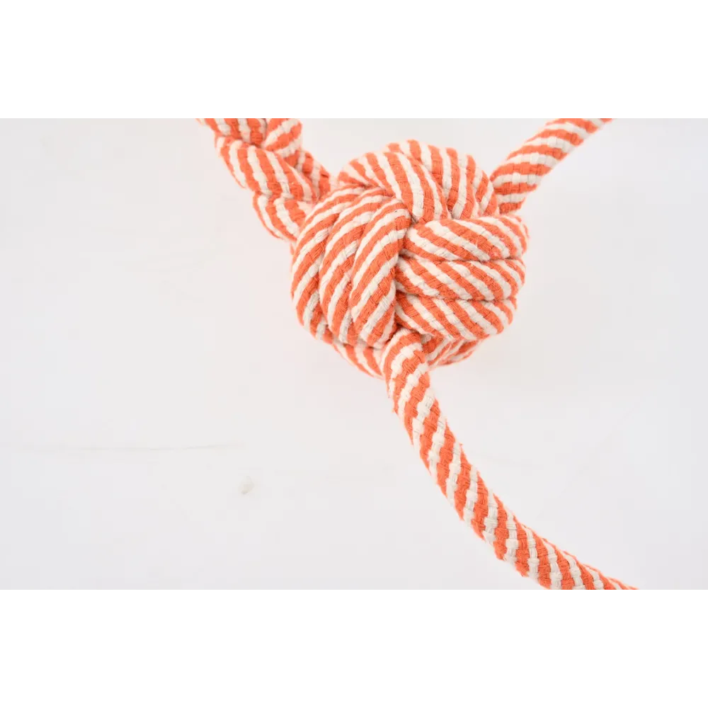 ZABAWKA DLA PSA szarpak gryzak pluszowy kurczak ze sznurem 48 cm