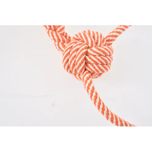 ZABAWKA DLA PSA szarpak gryzak pluszowy kurczak ze sznurem 48 cm