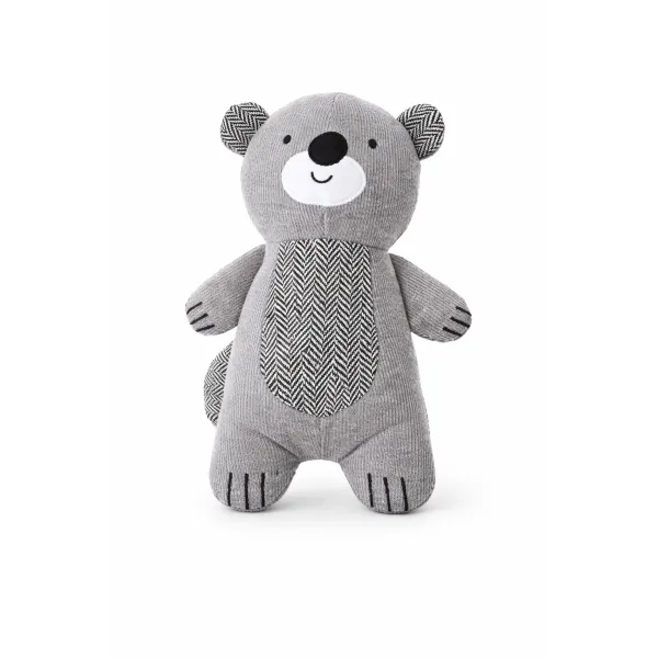 ZABAWKA DLA PSA gryzak pluszowy miś koala z piszczałką 24 cm
