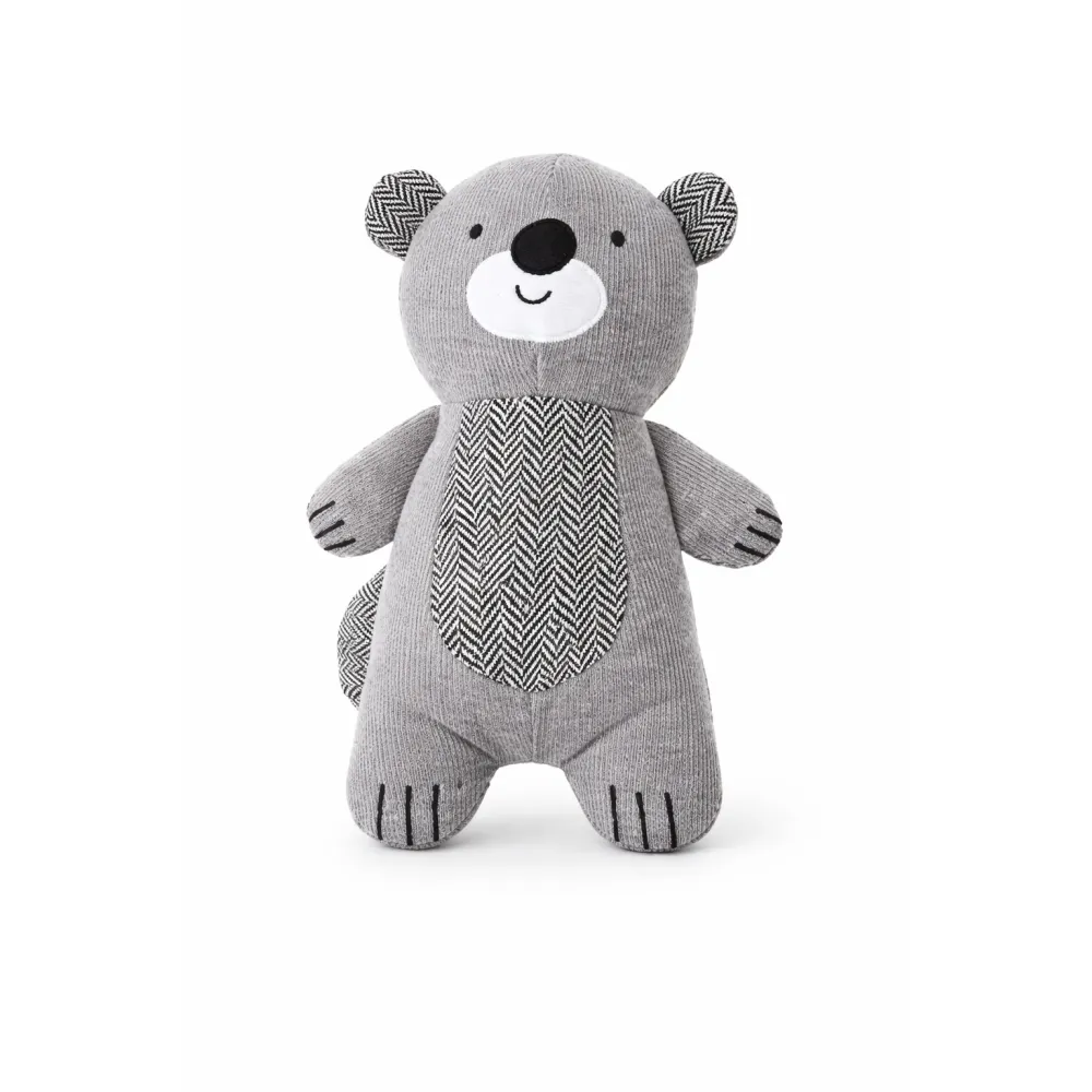 ZABAWKA DLA PSA gryzak pluszowy miś koala z piszczałką 24 cm