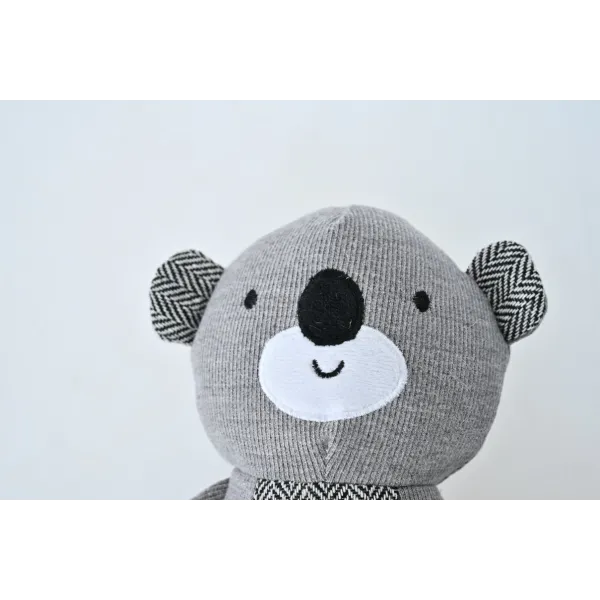 ZABAWKA DLA PSA gryzak pluszowy miś koala z piszczałką 24 cm 2