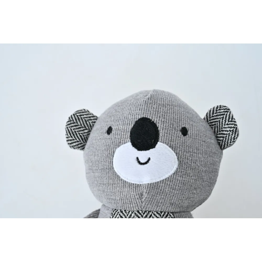 ZABAWKA DLA PSA gryzak pluszowy miś koala z piszczałką 24 cm