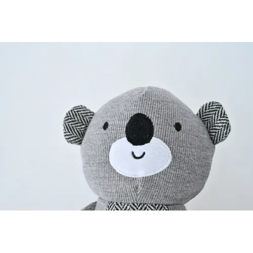 ZABAWKA DLA PSA gryzak pluszowy miś koala z piszczałką 24 cm