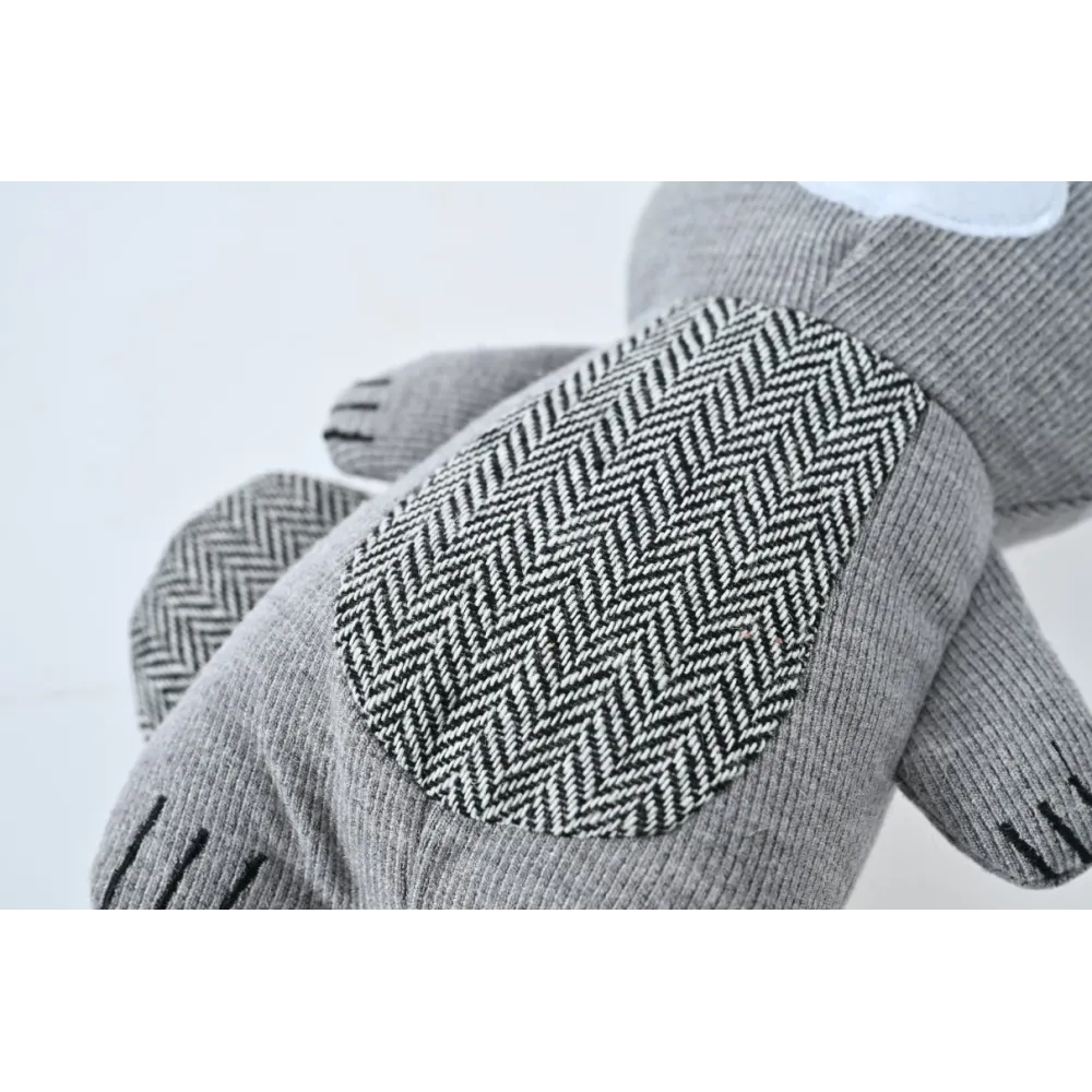 ZABAWKA DLA PSA gryzak pluszowy miś koala z piszczałką 24 cm