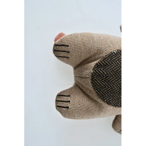 ZABAWKA DLA PSA gryzak pluszowy lew z piszczałką 27 cm