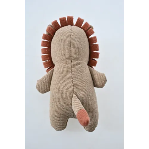 ZABAWKA DLA PSA gryzak pluszowy lew z piszczałką 27 cm