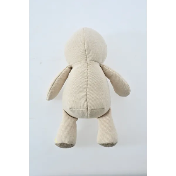 ZABAWKA DLA PSA gryzak pluszowy leniwiec z piszczałką 2