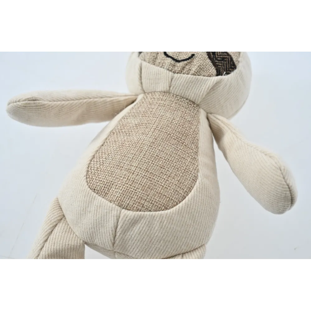 ZABAWKA DLA PSA gryzak pluszowy leniwiec z piszczałką