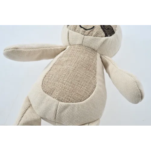 ZABAWKA DLA PSA gryzak pluszowy leniwiec z piszczałką