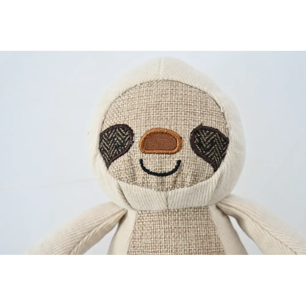 ZABAWKA DLA PSA gryzak pluszowy leniwiec z piszczałką