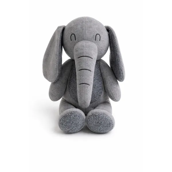 ZABAWKA DLA PSA gryzak pluszowy słoń z piszczałką 30 cm