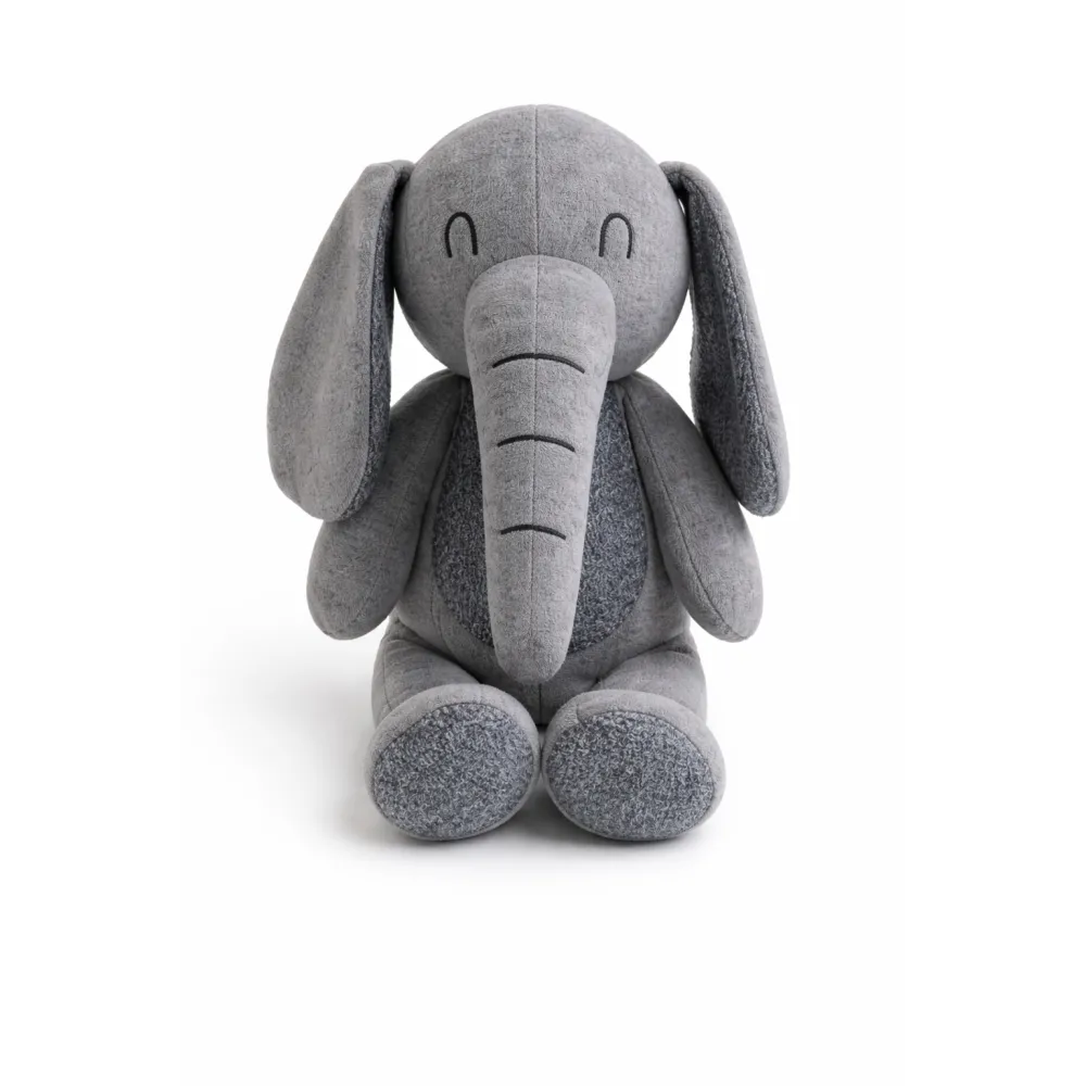 ZABAWKA DLA PSA gryzak pluszowy słoń z piszczałką 30 cm