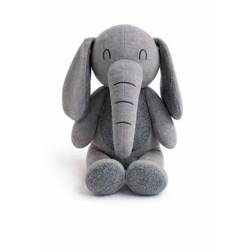 ZABAWKA DLA PSA gryzak pluszowy słoń z piszczałką 30 cm
