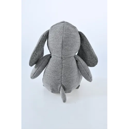 ZABAWKA DLA PSA gryzak pluszowy słoń z piszczałką 30 cm